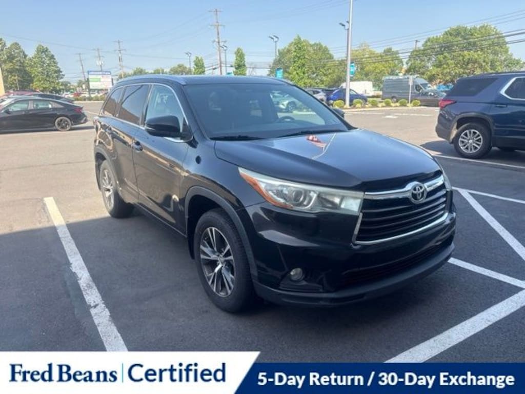 Used 2016 Toyota Highlander XLE V6 SUV