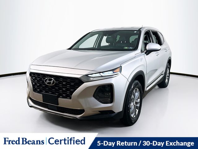 2019 Hyundai Santa Fe SE photo 3