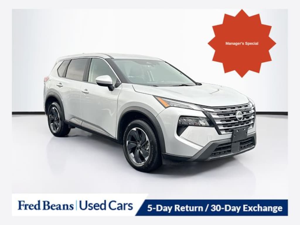 Used 2024 Nissan Rogue SV SUV