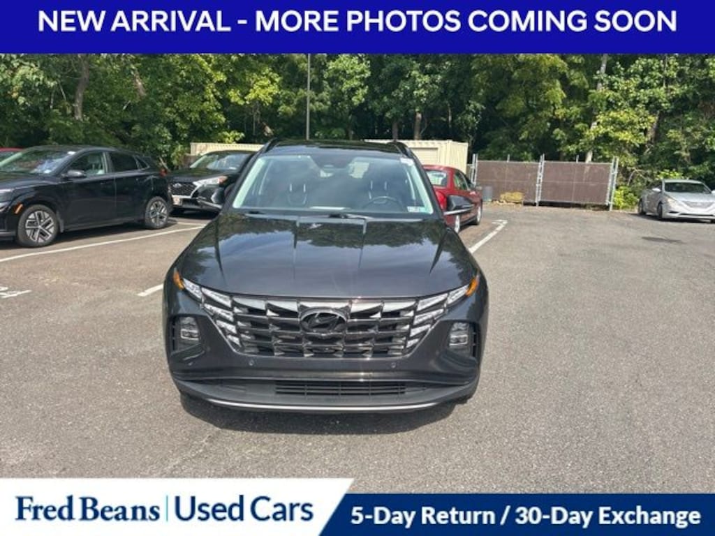 Used 2022 Hyundai Tucson Limited SUV