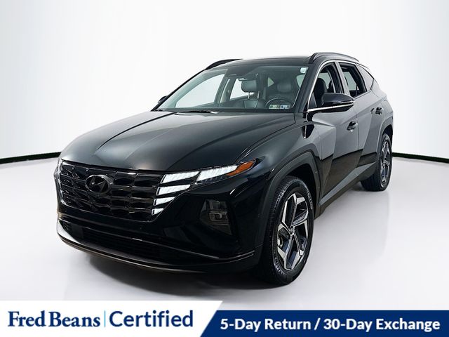 2024 Hyundai Tucson Hybrid Limited photo 2