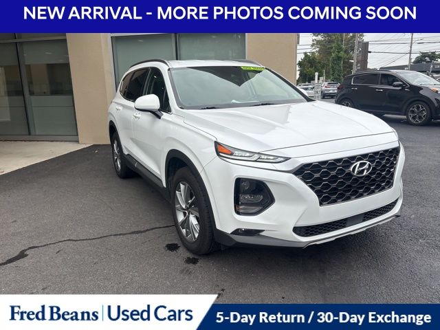 2020 Hyundai Santa Fe SEL photo 3