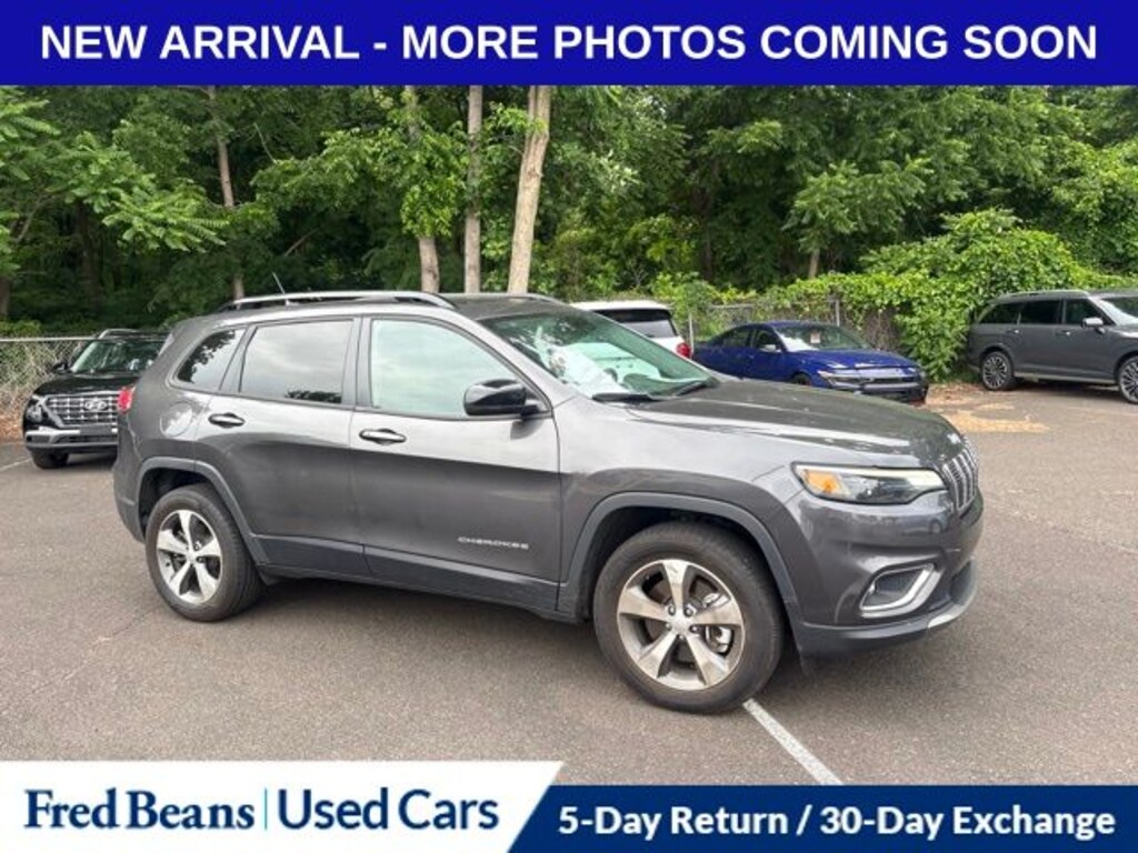 Used 2022 Jeep Cherokee Limited SUV
