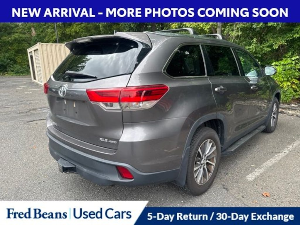Used 2019 Toyota Highlander XLE SUV