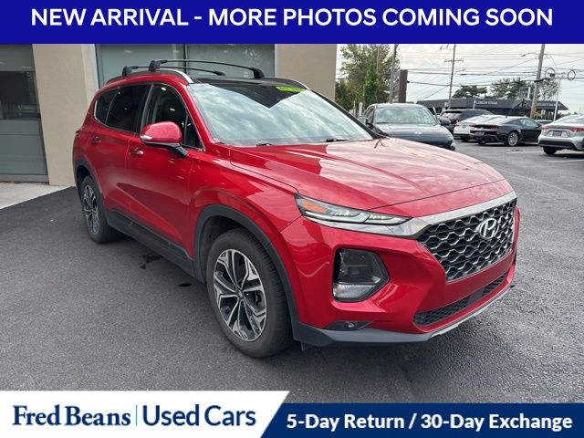 2020 Hyundai Santa Fe Limited photo 3