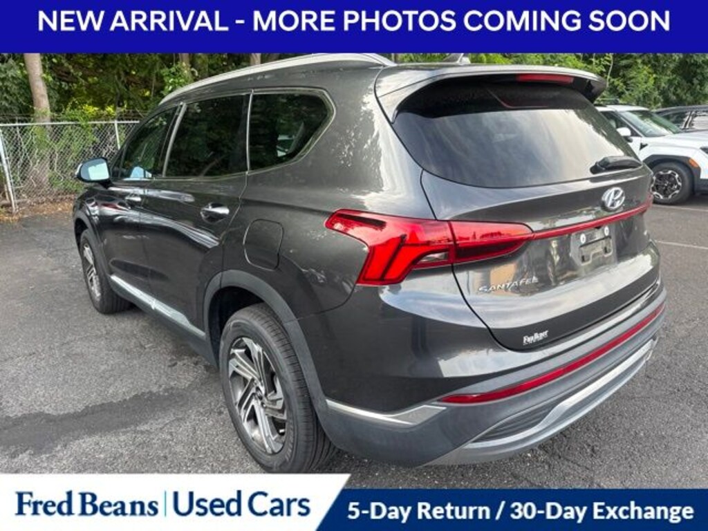 Used 2021 Hyundai Santa Fe SEL SUV