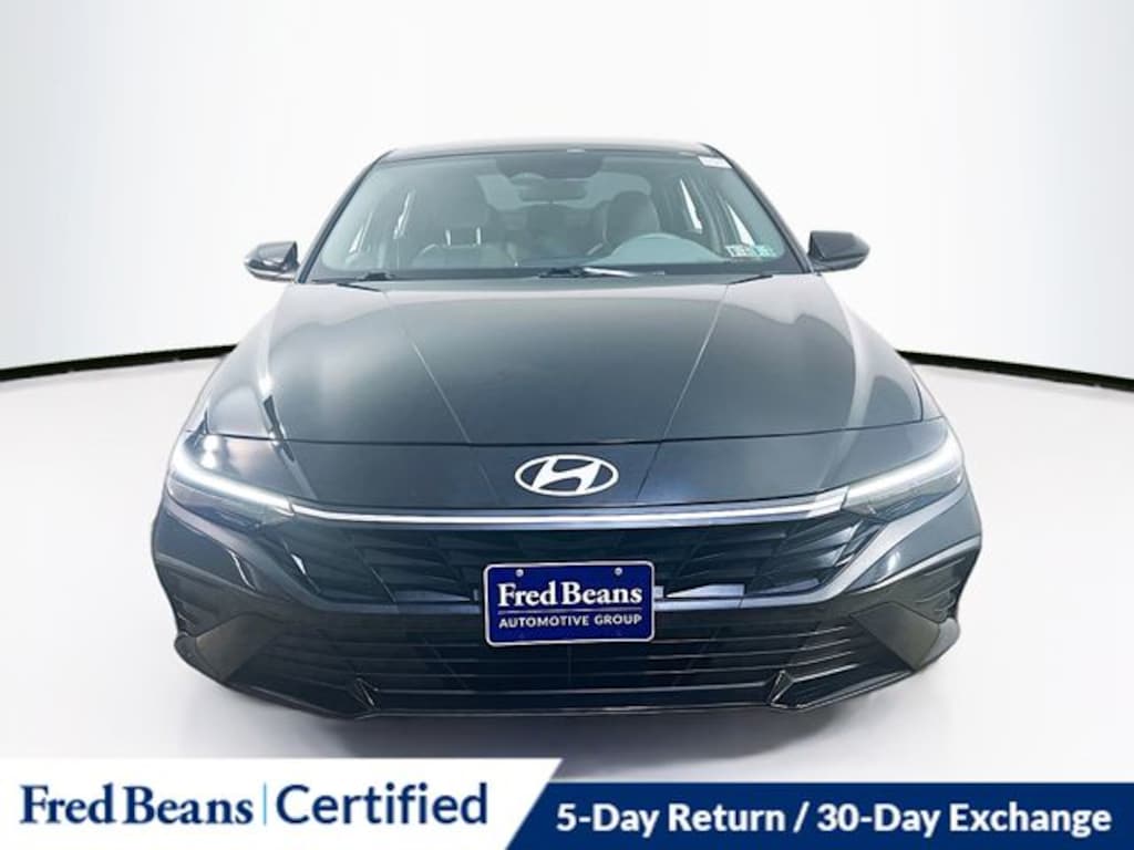 Certified 2025 Hyundai Elantra SEL Sport Sedan