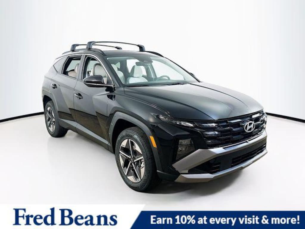 New 2026 Hyundai Tucson SEL AWD SUV