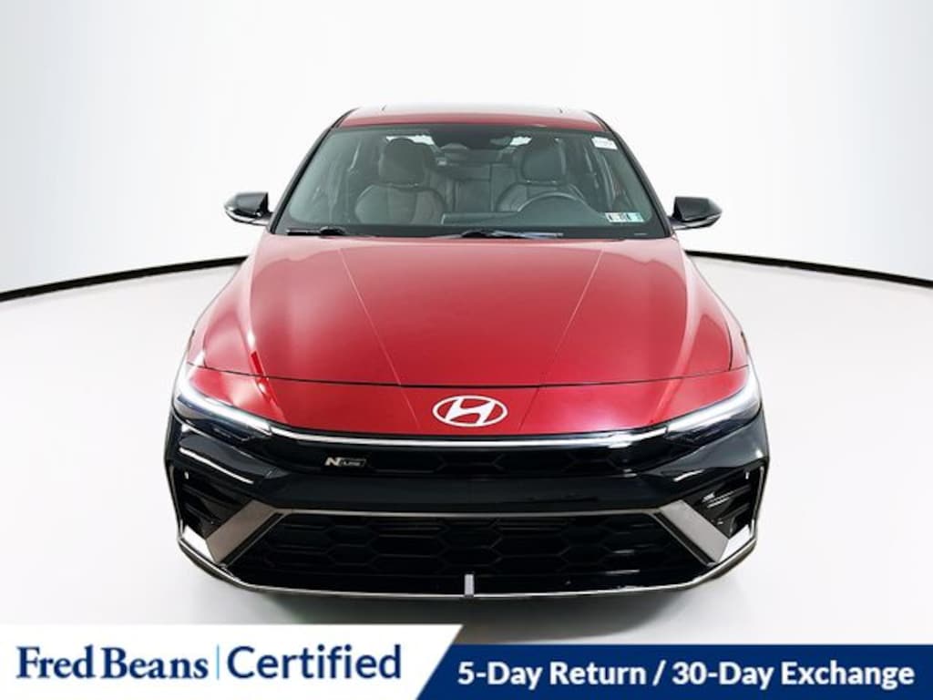 Certified 2025 Hyundai Elantra N Line Sedan