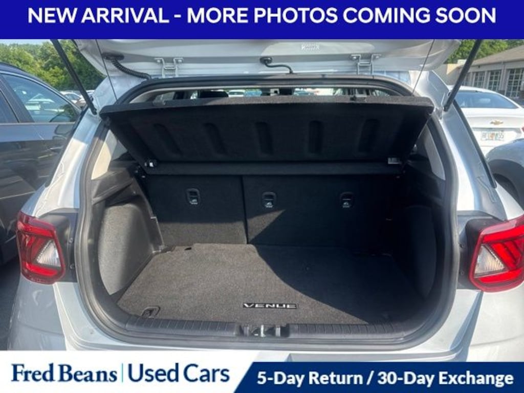 Certified 2021 Hyundai Venue SEL SUV