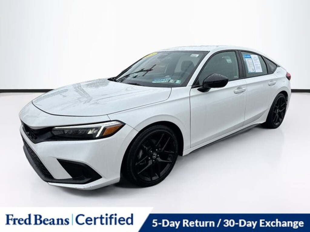 Used 2023 Honda Civic Sport Hatchback