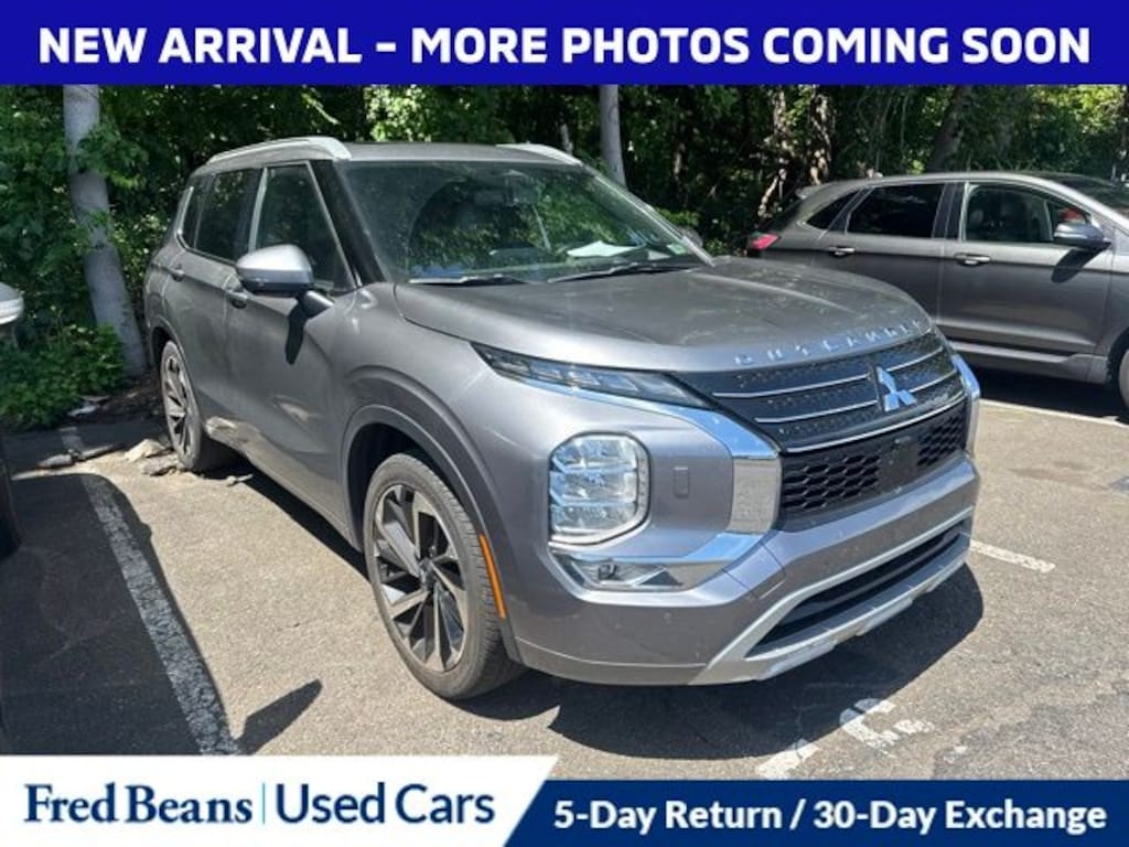 Used 2022 Mitsubishi Outlander SEL SUV
