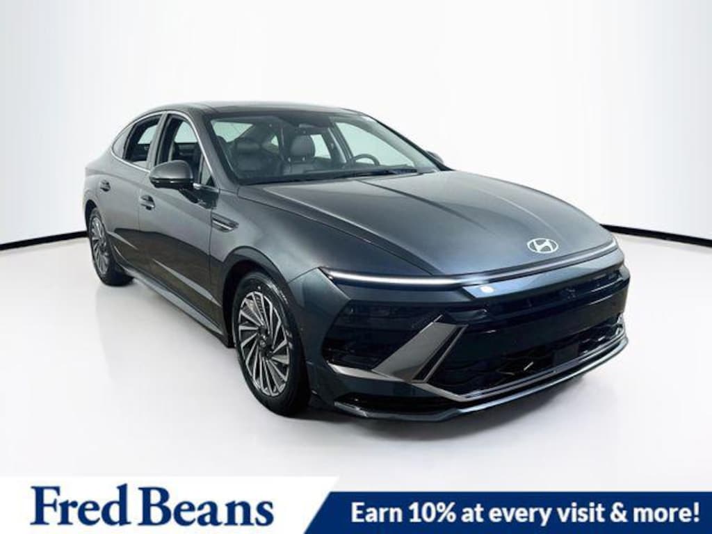 New 2026 Hyundai Sonata Hybrid Limited Sedan
