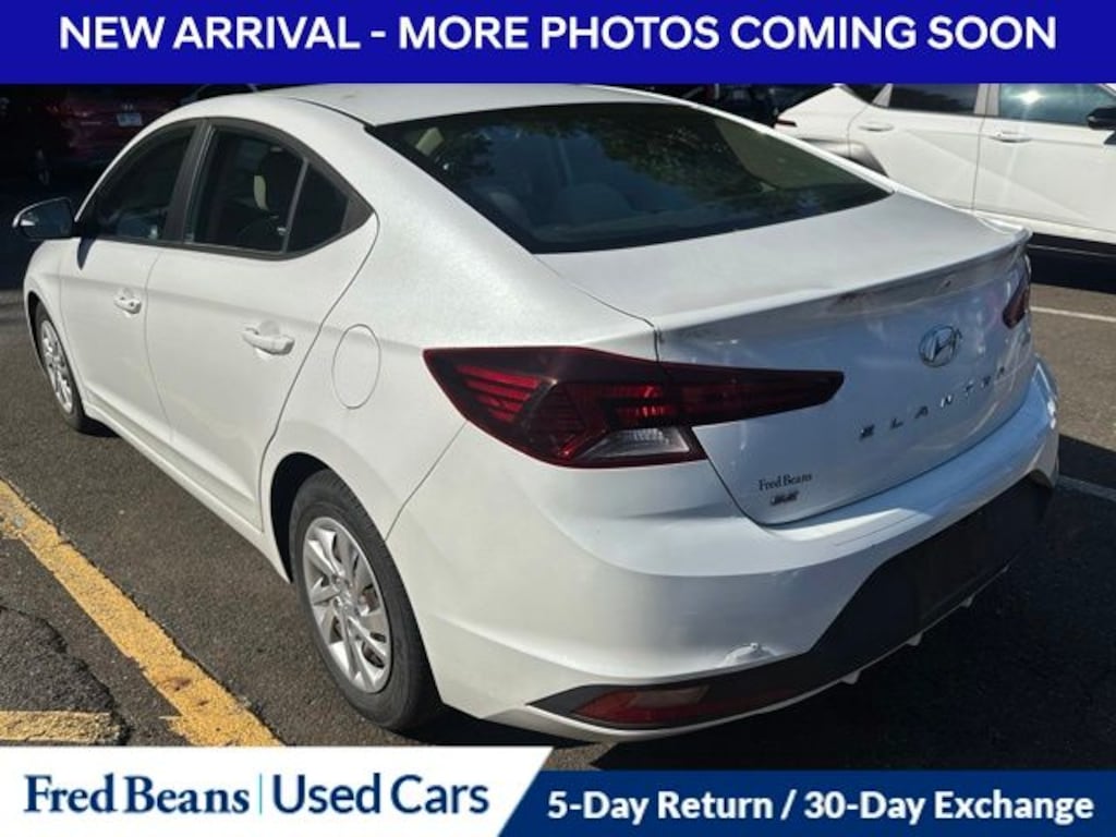 Used 2019 Hyundai Elantra SE Sedan