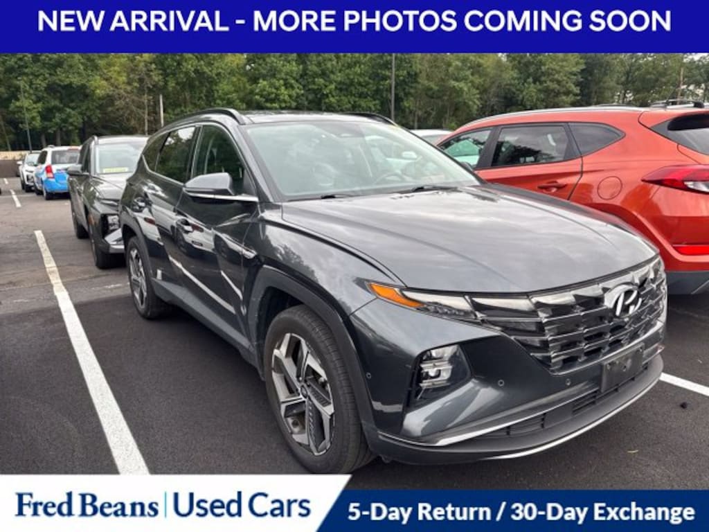 Certified 2024 Hyundai Tucson Limited SUV