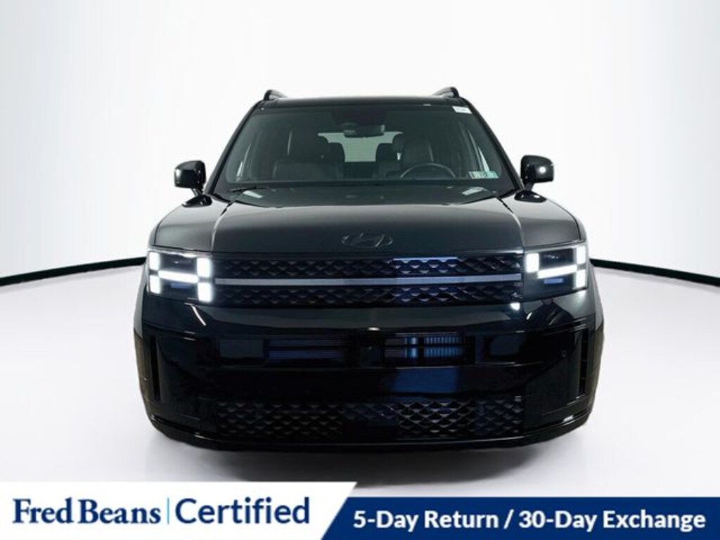 Certified 2025 Hyundai Santa Fe Calligraphy SUV