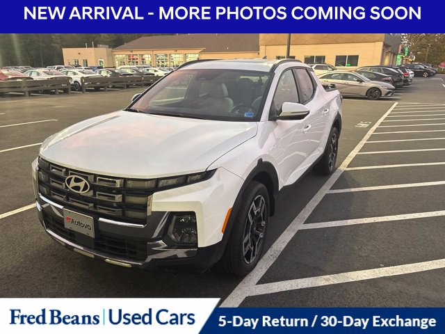 Used 2025 Hyundai Santa Cruz Limited Truck