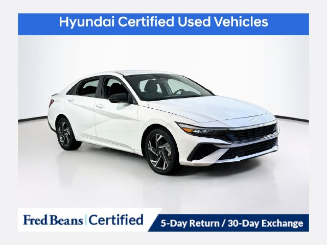  Hyundai Elantra Hybrid