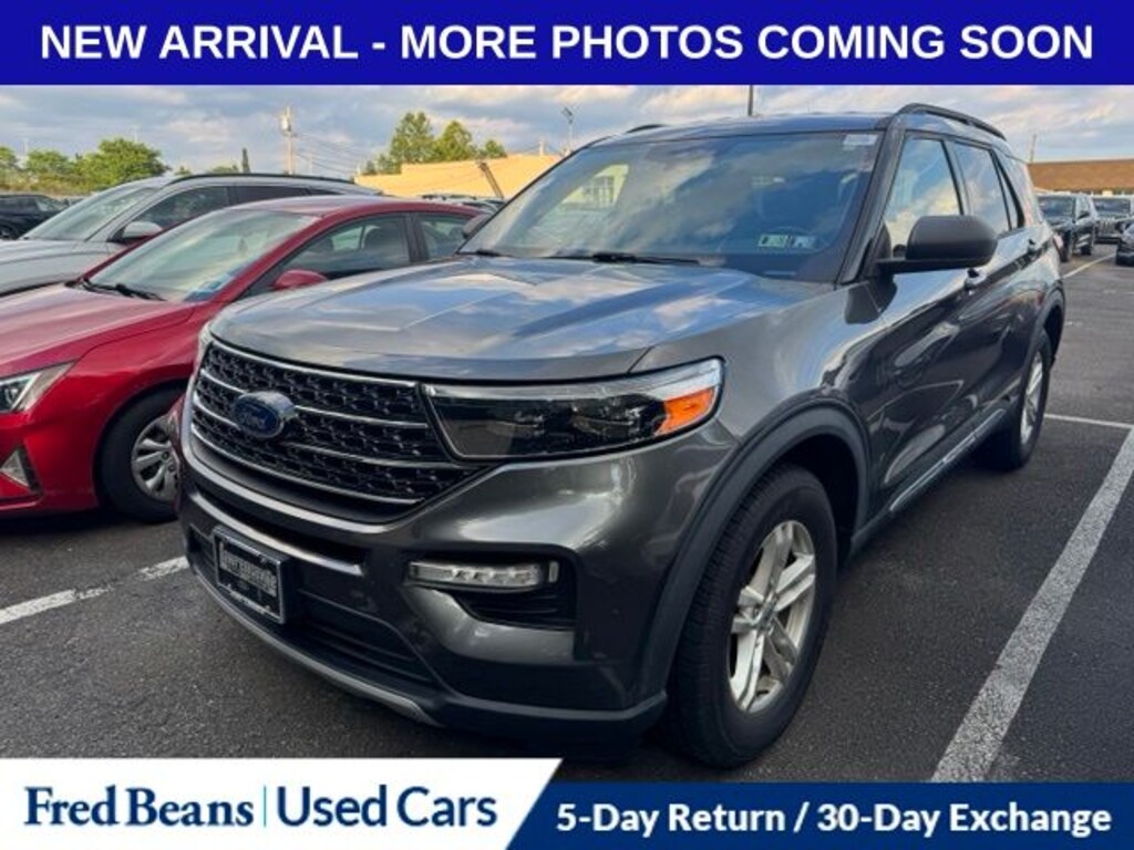 Used 2020 Ford Explorer XLT SUV