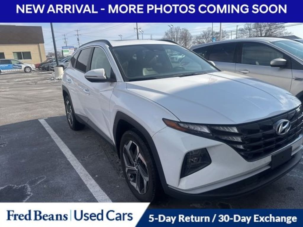 Certified 2023 Hyundai Tucson SEL SUV