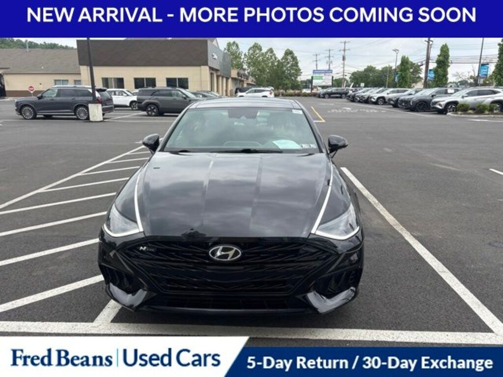 Used 2023 Hyundai Sonata N Line Sedan