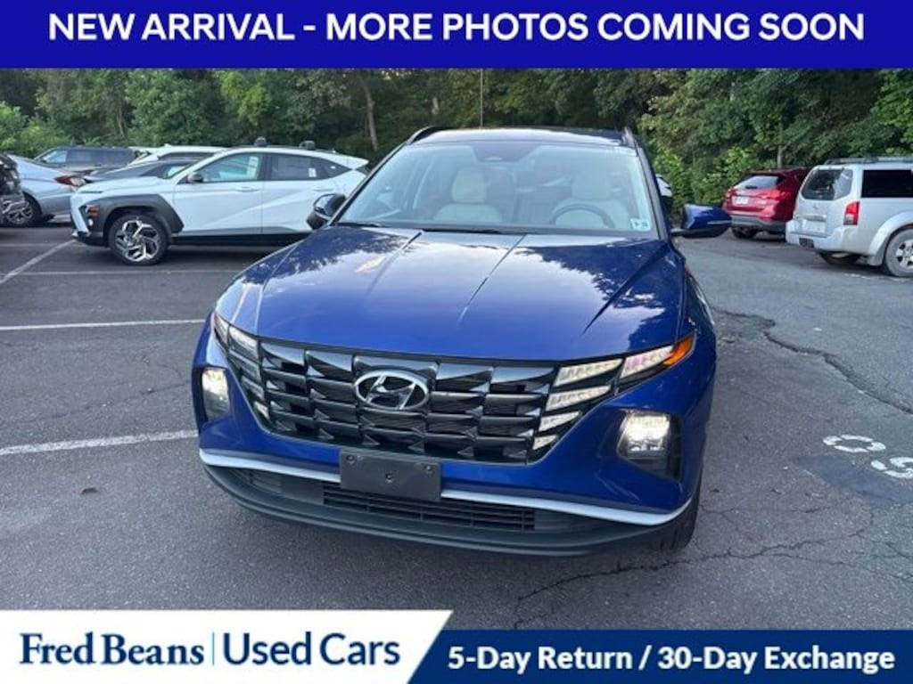 Certified 2024 Hyundai Tucson SEL SUV