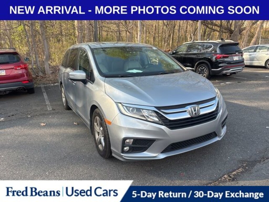 Used 2020 Honda Odyssey EX-L Minivan/Van