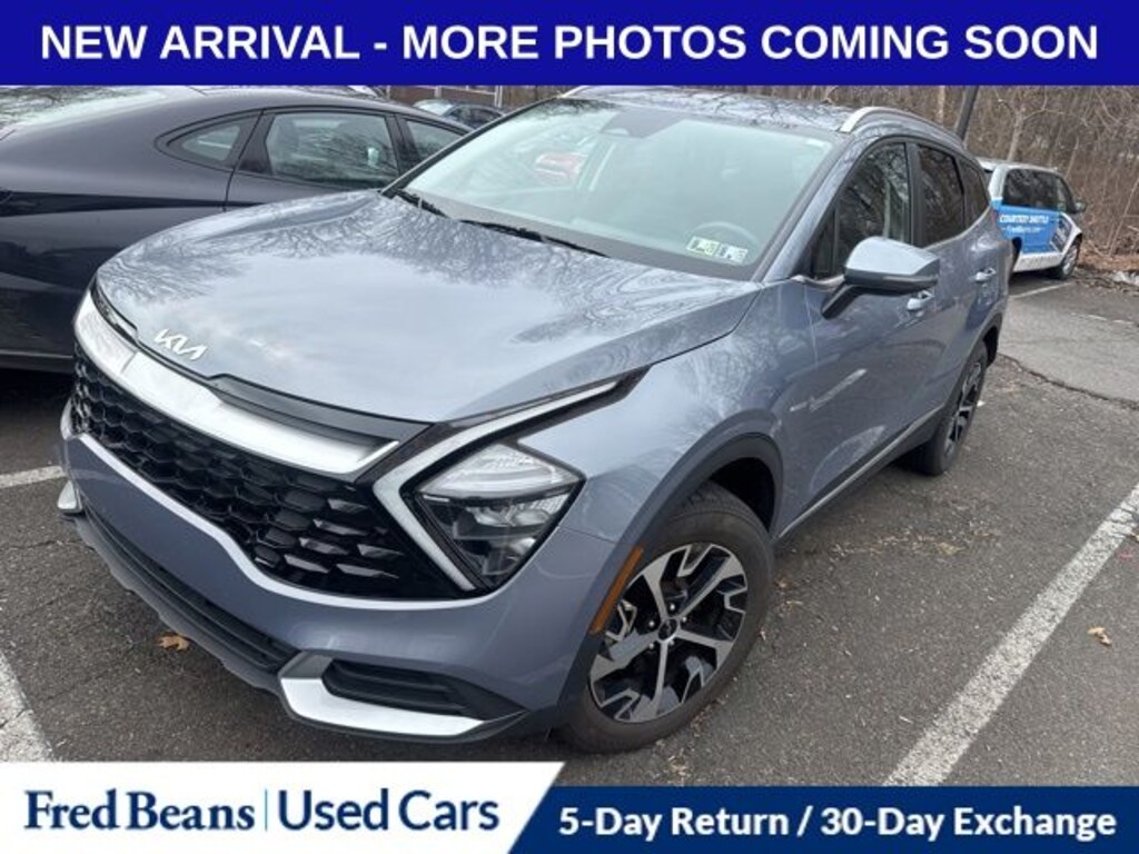 Used 2023 Kia Sportage EX SUV