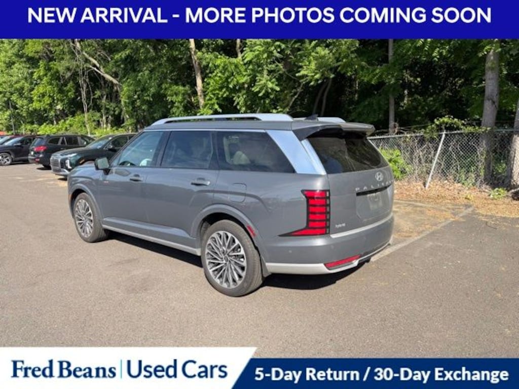 Used 2026 Hyundai Palisade Hybrid Calligraphy SUV