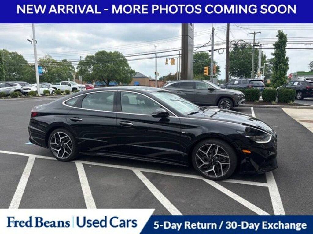 Used 2023 Hyundai Sonata N Line Sedan