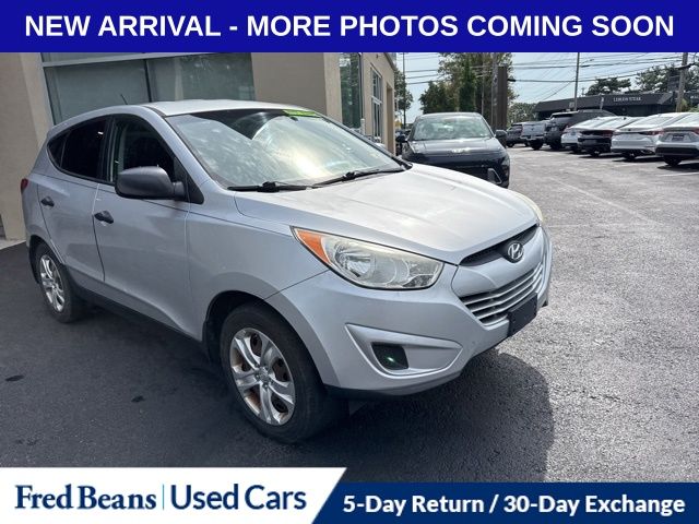 2012 Hyundai Tucson GL photo 3