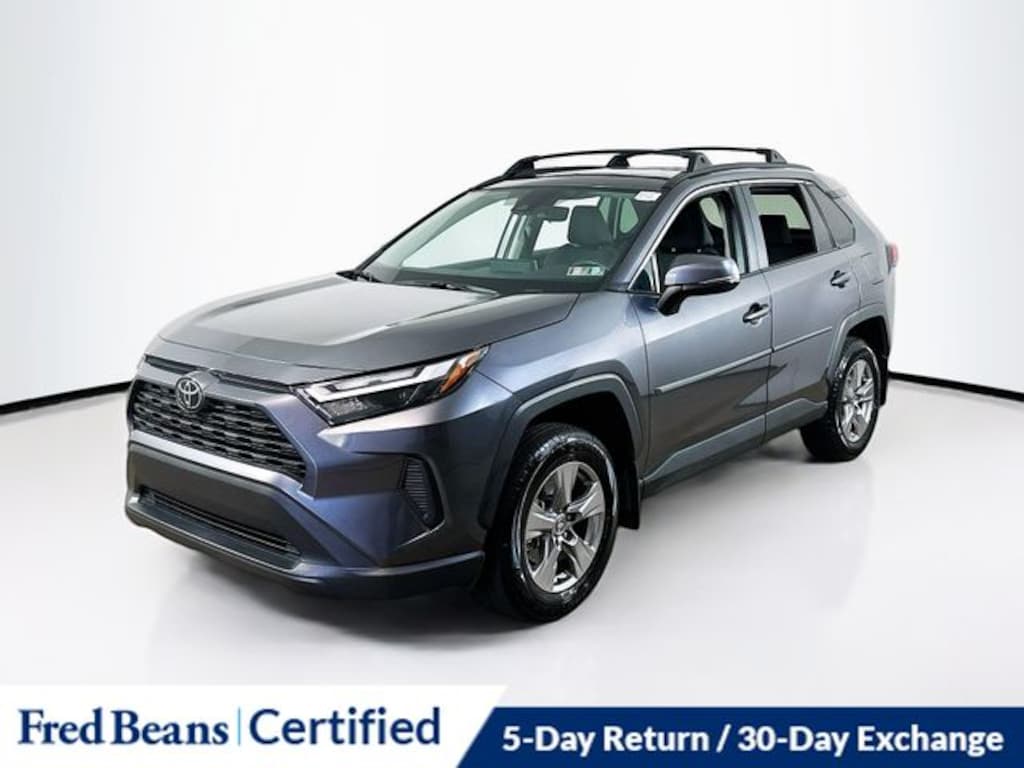 Used 2024 Toyota RAV4 XLE SUV