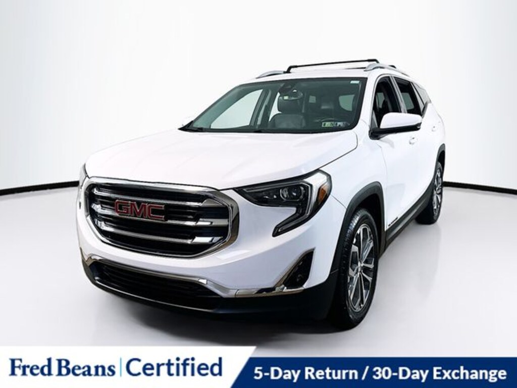 Used 2020 GMC Terrain SLT SUV