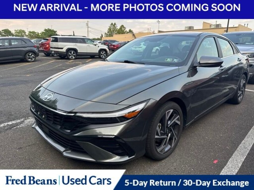Used 2024 Hyundai Elantra SEL Sedan