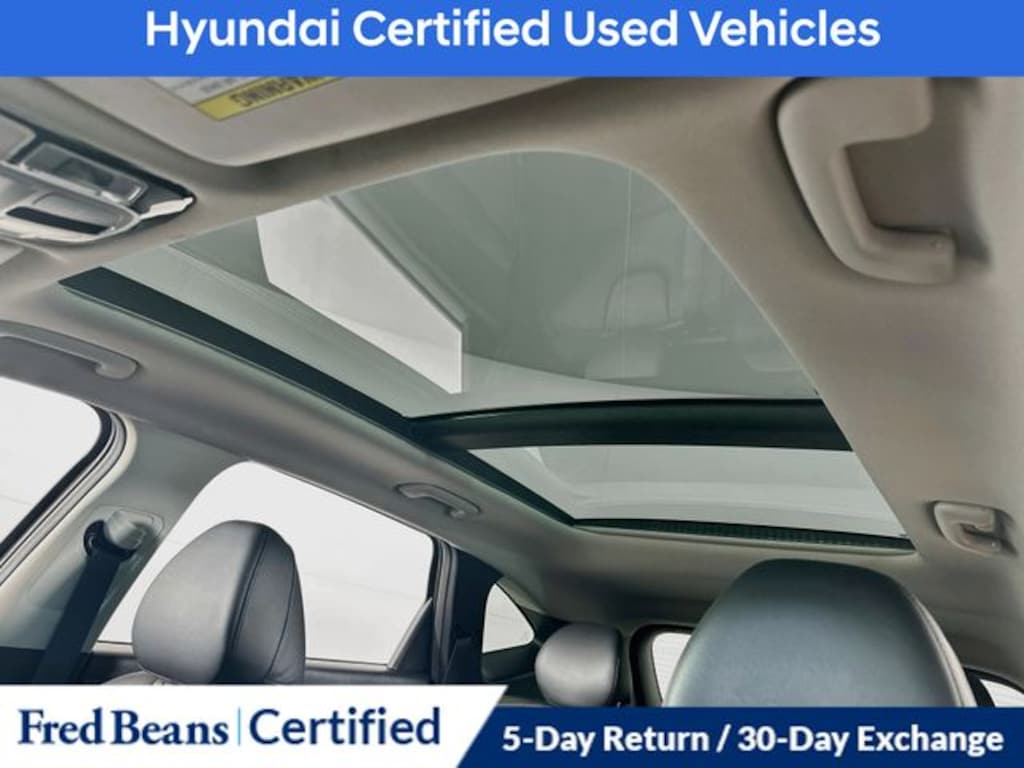 Certified 2025 Hyundai Tucson Limited SUV