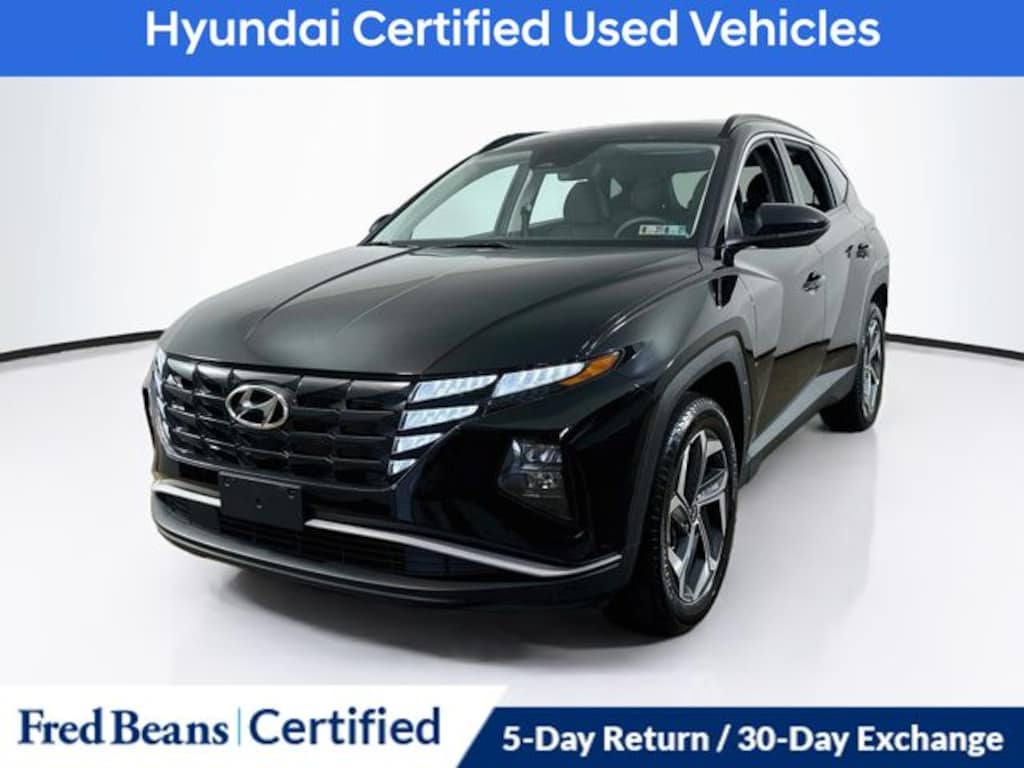 Certified 2024 Hyundai Tucson SEL SUV
