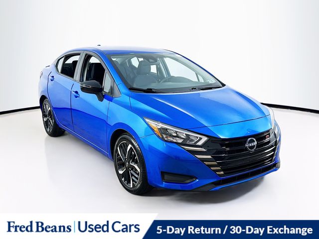 2024 Nissan Versa 1.6 SR CVT's photo