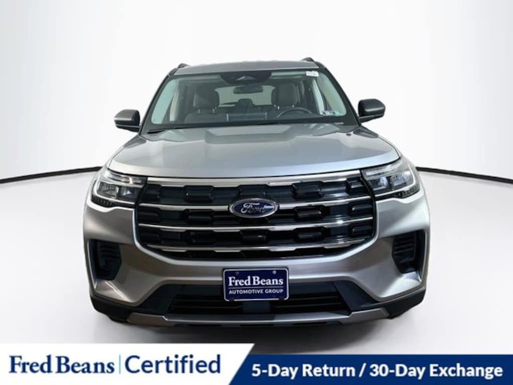 Used 2025 Ford Explorer Active SUV