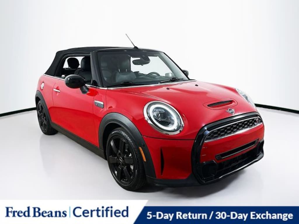 Certified 2023 MINI Cooper S Convertible