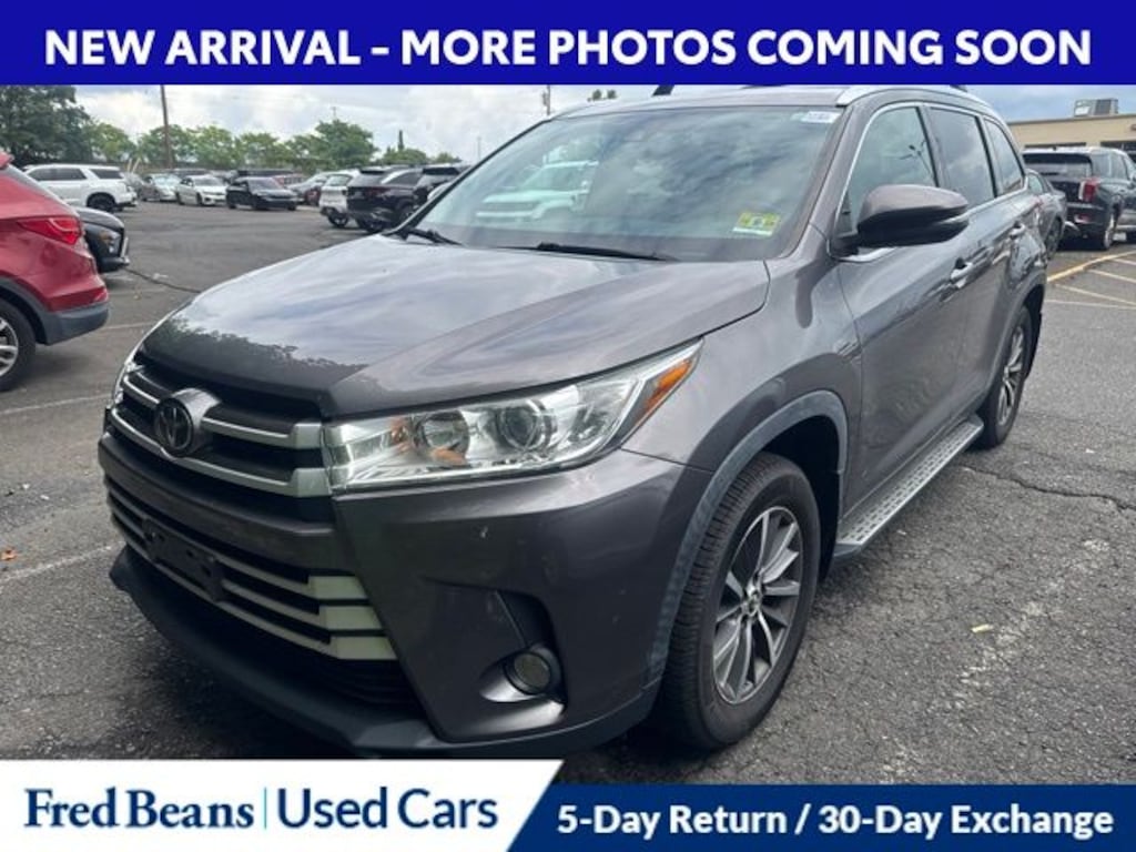 Used 2019 Toyota Highlander XLE SUV