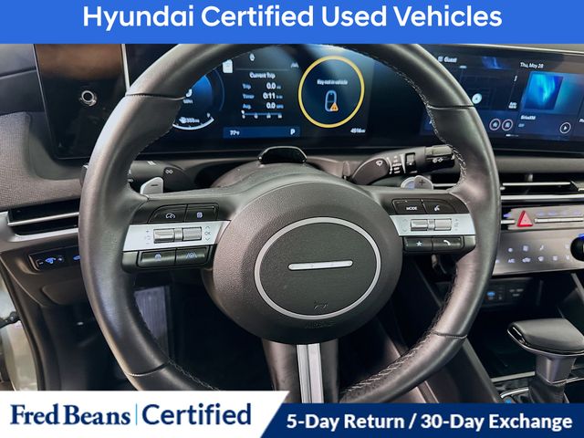 2025 Hyundai Santa Cruz Limited - Photo 16
