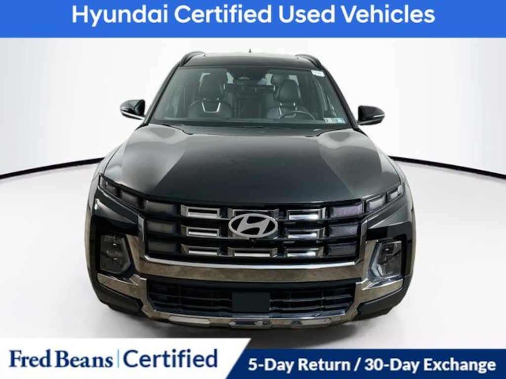 Used 2025 Hyundai Santa Cruz Limited Truck