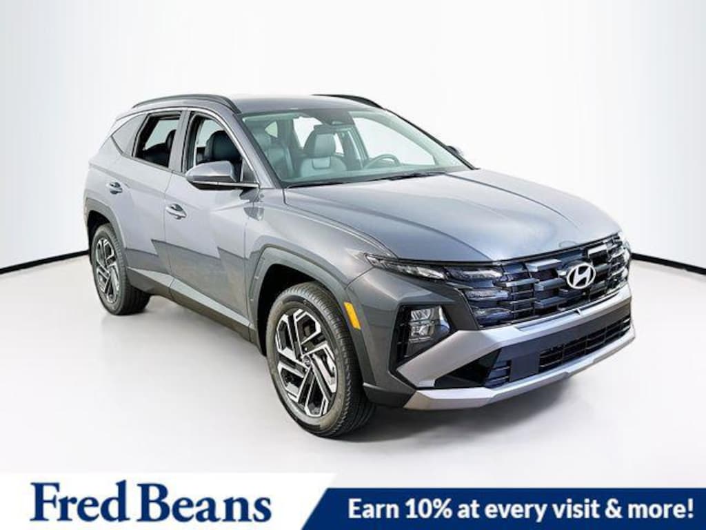 New 2026 Hyundai Tucson SEL Plus AWD SUV