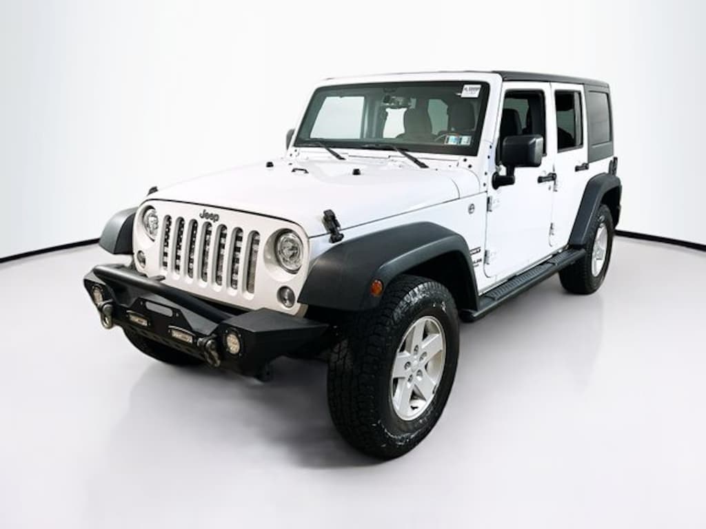 Used 2017 Jeep Wrangler Unlimited Sport SUV