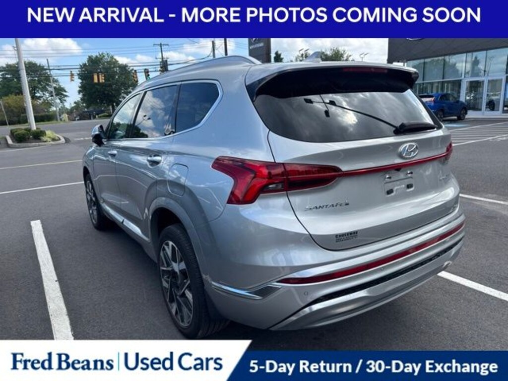 Used 2023 Hyundai Santa Fe Calligraphy SUV