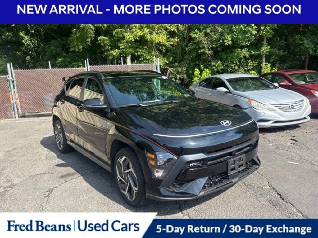 Used 2024 Hyundai Kona N Line SUV