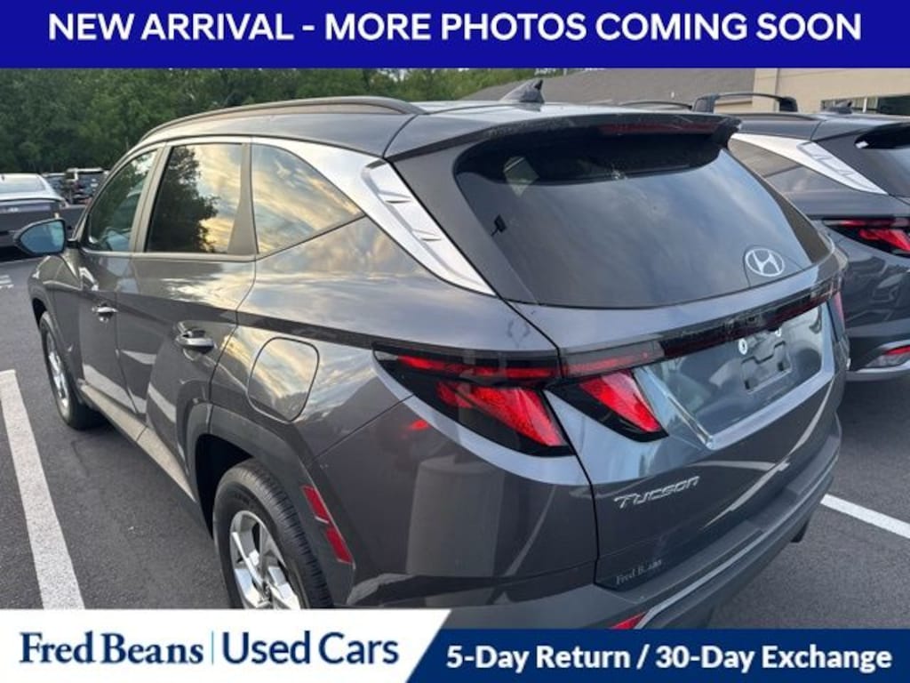 Certified 2024 Hyundai Tucson SEL SUV