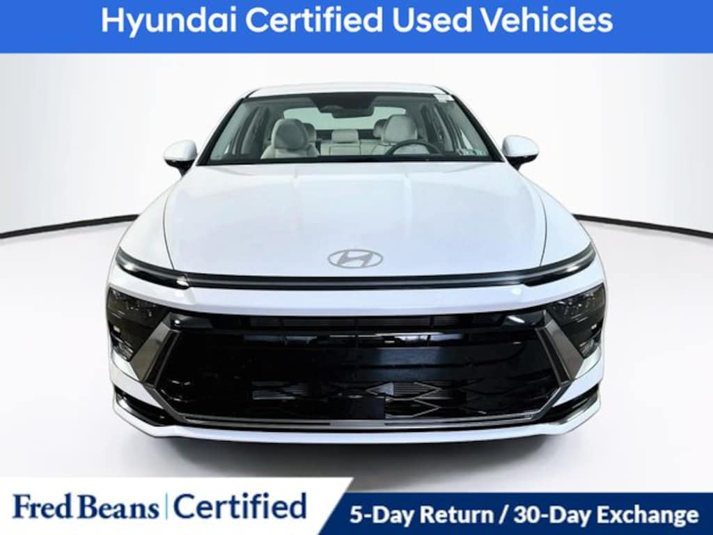 Certified 2026 Hyundai Sonata SEL Sport Sedan