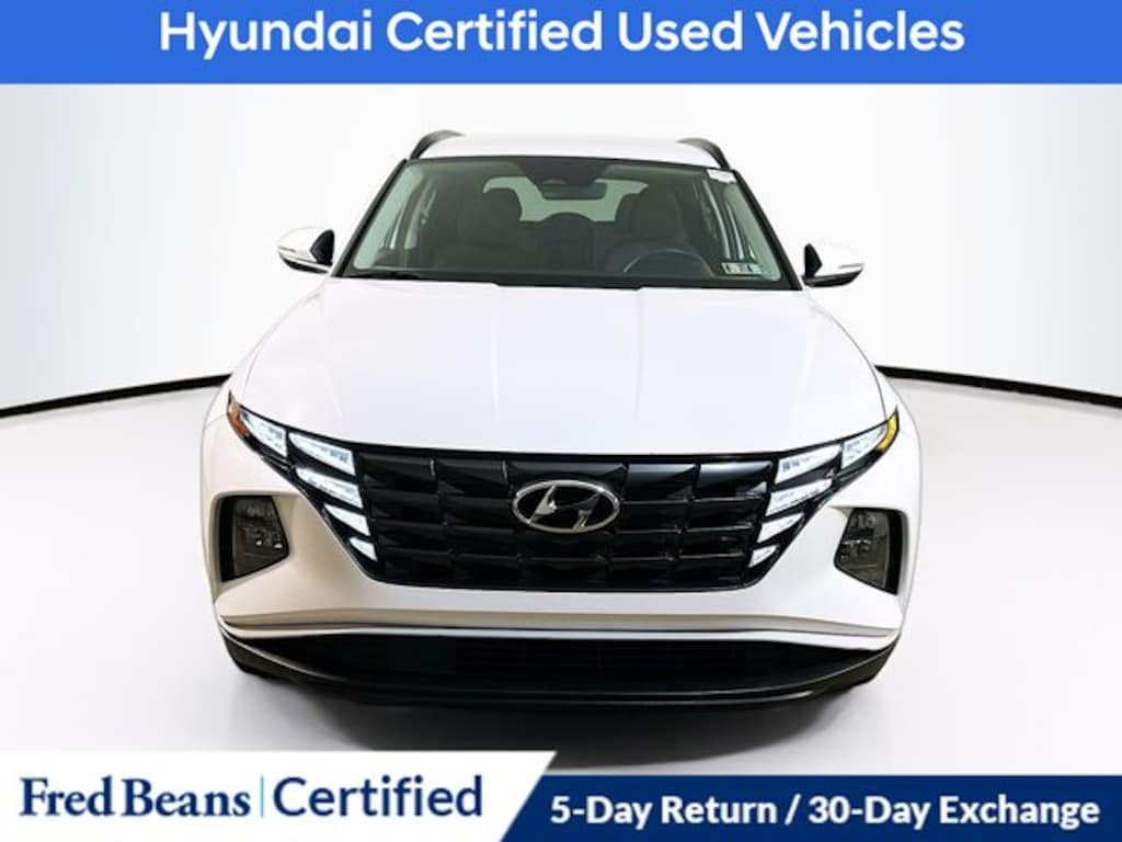 Certified 2022 Hyundai Tucson SEL SUV