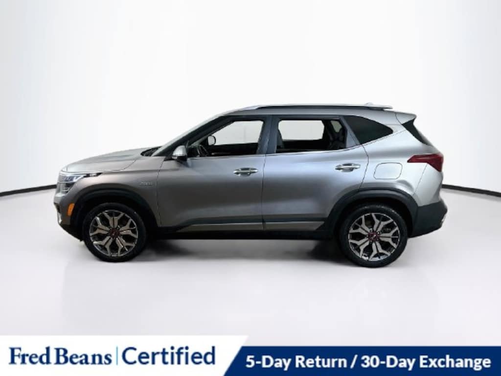 Used 2021 Kia Seltos SX SUV